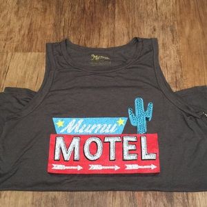 Show Me Your MuMu Tops - NWT Mumu Hotel Tank Show Me Your MuMu Tops - NWT Mumu Hotel Tank